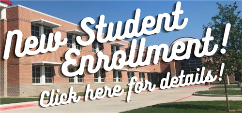 New Student Enrollment Graphic Link 